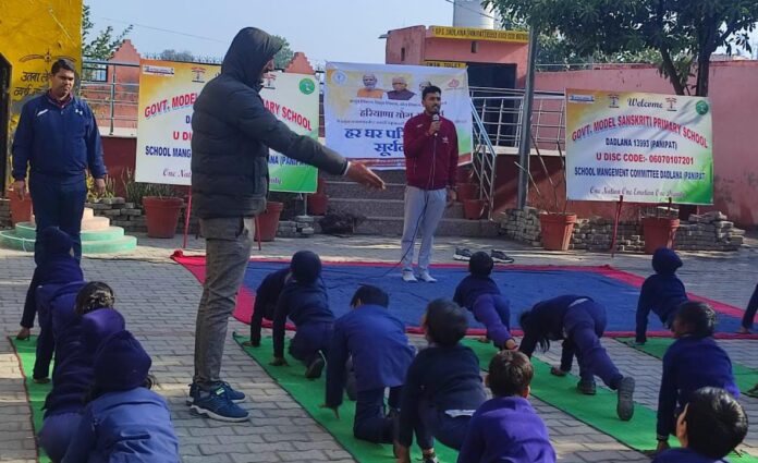 Surya Namaskar Camp