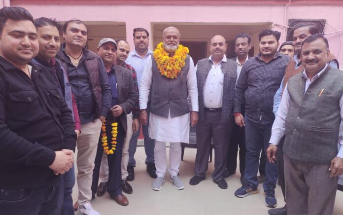 Advocate Shiv Narayan Verma appointed head of Swarnakar Samaj Sabha