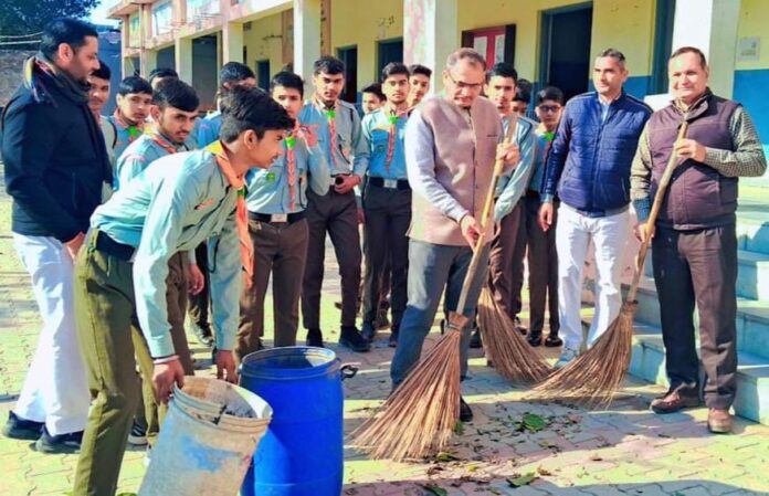 Cleanliness Campaign