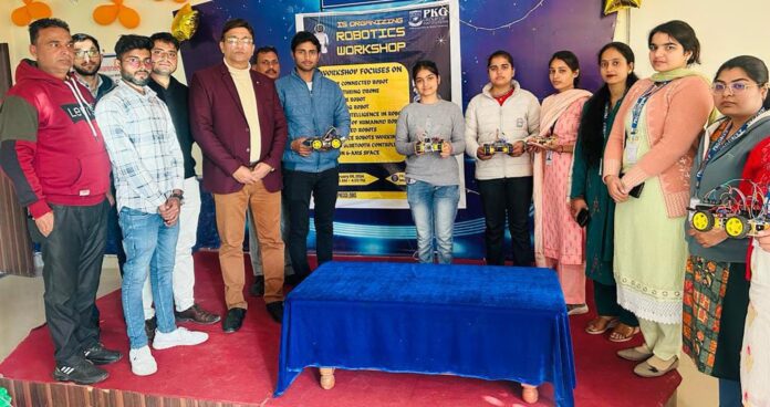 Robotics Workshop Organized In PKG College