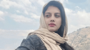 Kashmiri Activist Yana Mir 