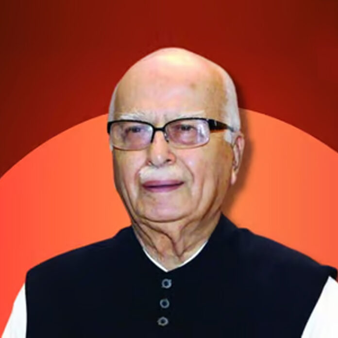 Former Deputy PM Lal Krishna Advani