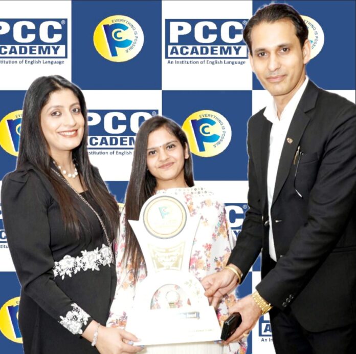 PCC Academy's Teacher Simran Tagra