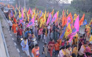 Shri Shyam Dhwaj Yatra By Vrindavan Trust 