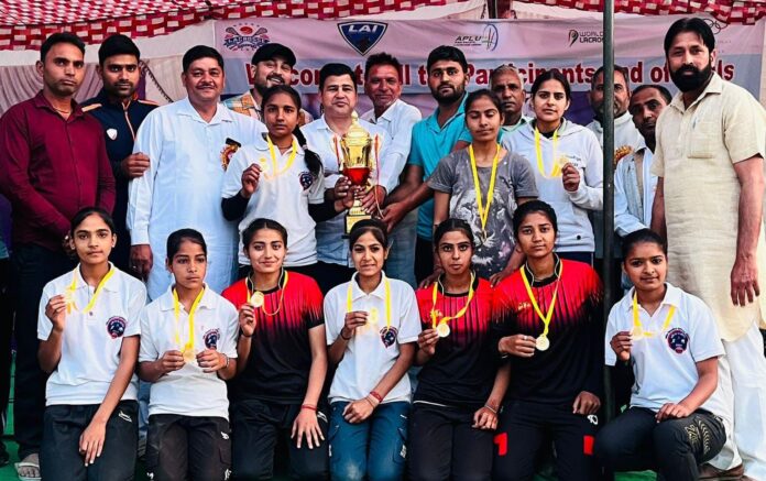 Panipat Lacrosse Team Won The Overall Championship