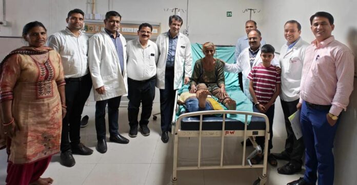 The First Knee Replacement In Civil Hospital Panipat