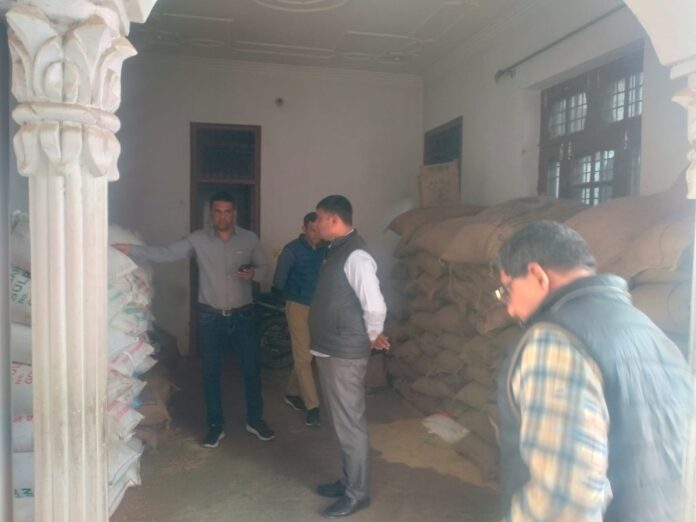 CM Flying Raids Ration Depot