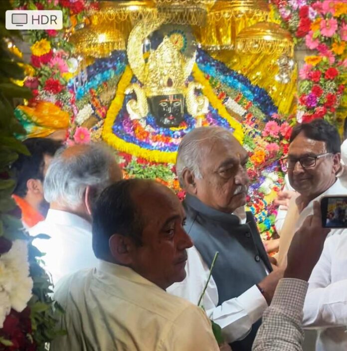 Former CM Hooda Visited Chulakana Dham