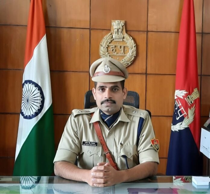 SP Ajit Singh Shekhawat