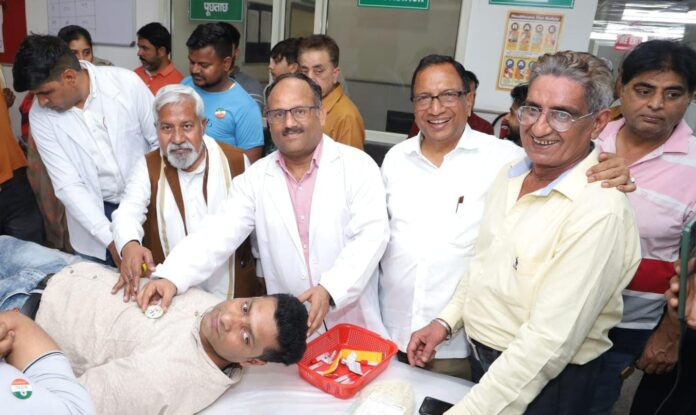 Blood Donation Camp By Jan Seva Dal