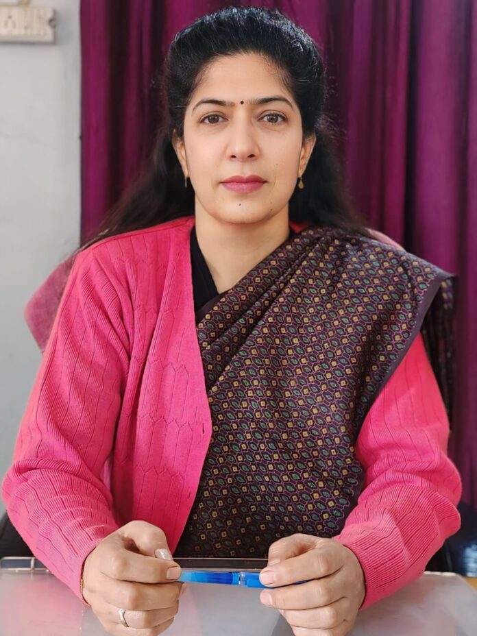 Principal Pratima Sharma