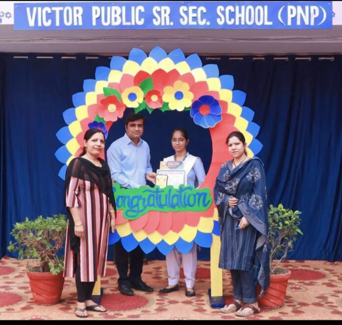 Victor Public Senior Secondary School Panipat