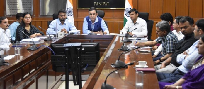 Review Meeting Regarding Lok Sabha Elections