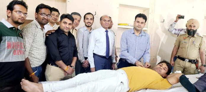 Blood Donation Camp Organized