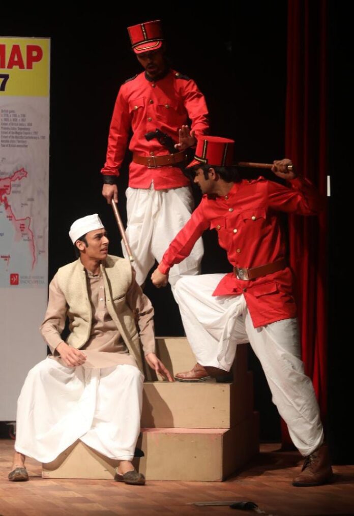 Chalo Theater Utasav Sixth day In Piet College