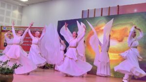 Cultural Program By Russian Artists At Brahma Kumaris Panipat