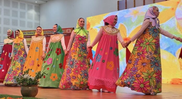 Cultural Program By Russian Artists At Brahma Kumaris Panipat