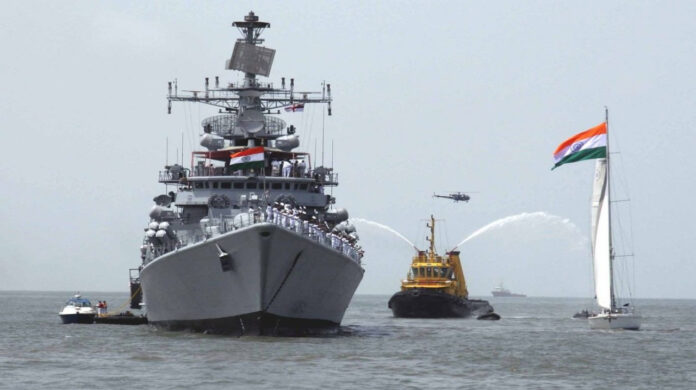 Indian Navy Bravery