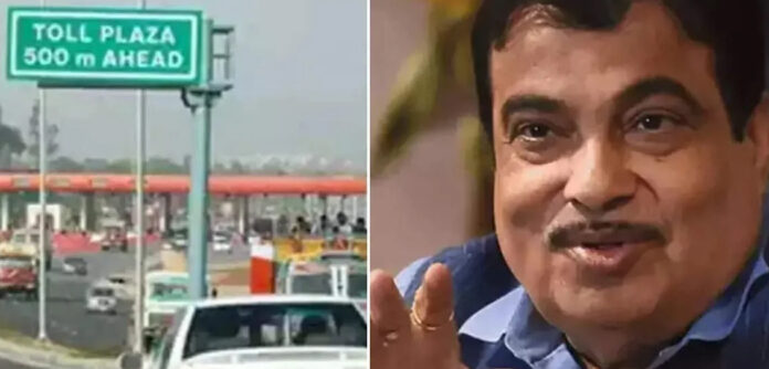 Nitin Gadkari On Toll Collection