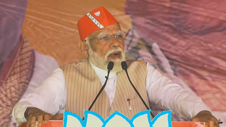 PM Modi At Nadia