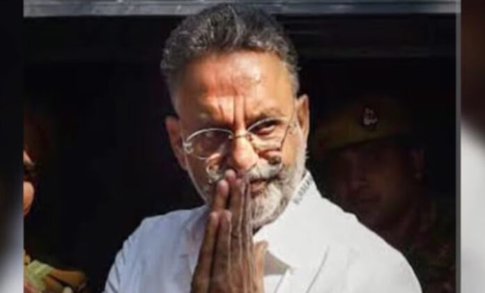 Mafia Mukhtar Ansari