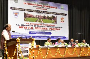 International Conference At Arya College 