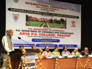 International Conference At Arya College 