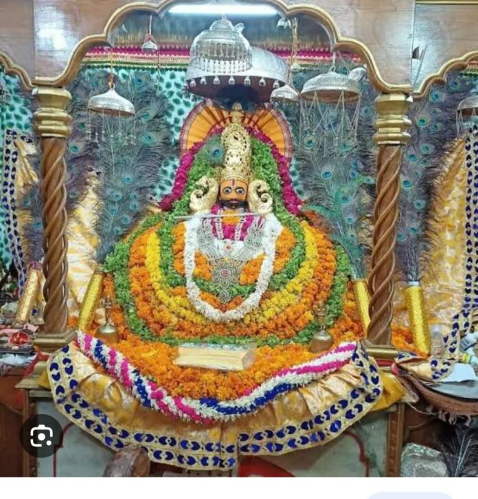 श्री श्याम मंदिर जैतपुर धाम।