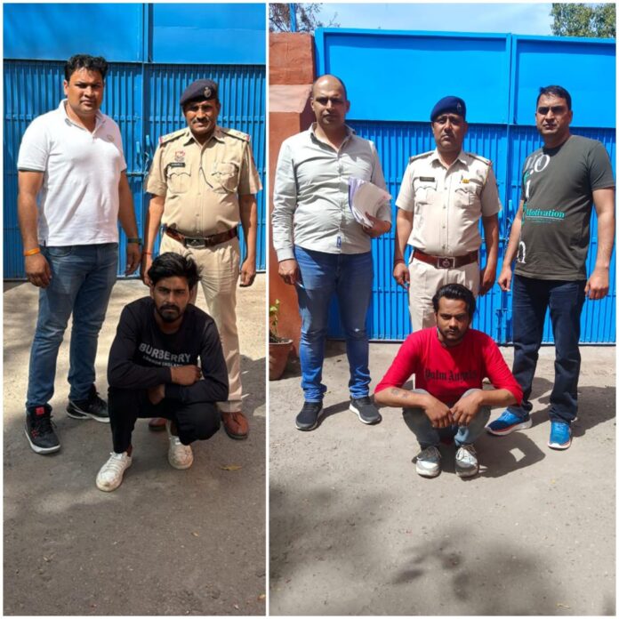 Panipat-Two Drug Smugglers Arrested