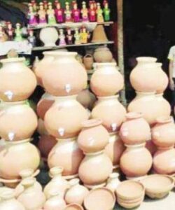 Increasing Trend Towards Clay Pots