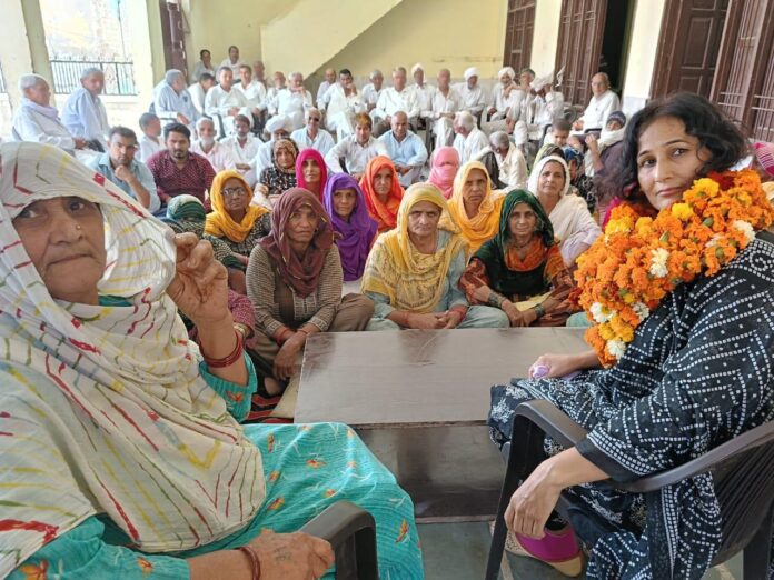  Faila Ujiara Foundation State President Kumari Ranjita Kaushik