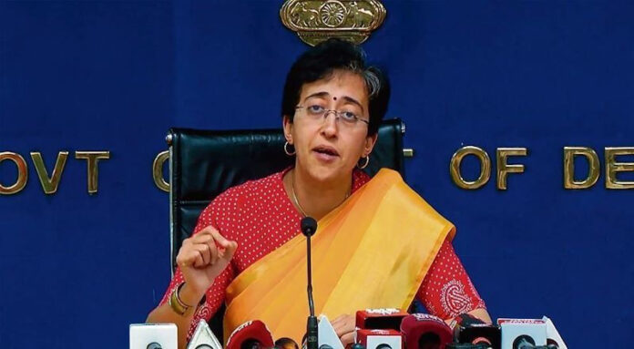 Atishi Press Conference