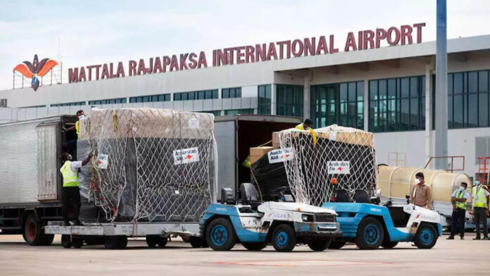 China-Built Airport In Sri Lanka
