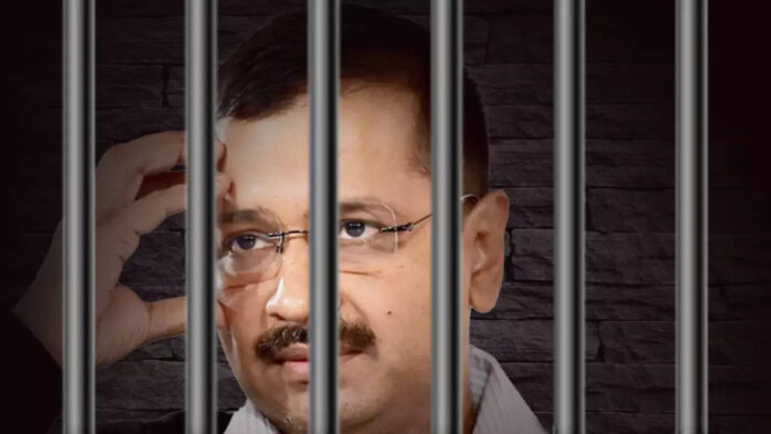 Kejriwal At Tihar Jail