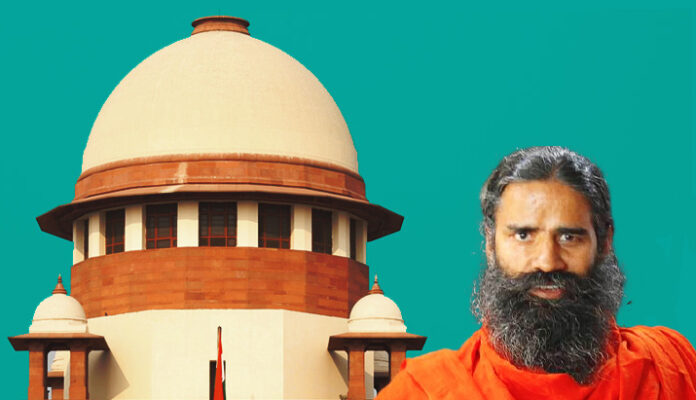 Supreme Court Reprimands Baba Ramdev