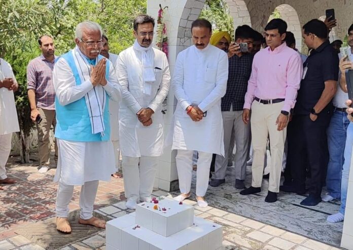 Karnal BJP Candidate Manohar Lal