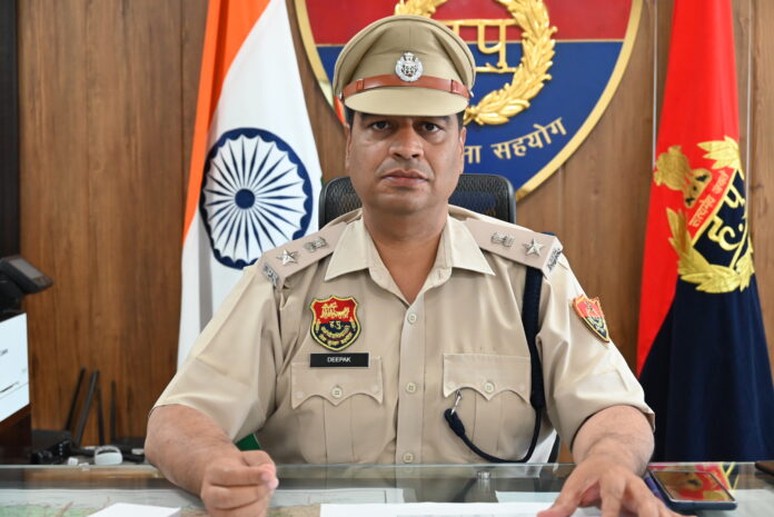 पुलिस अधीक्षक