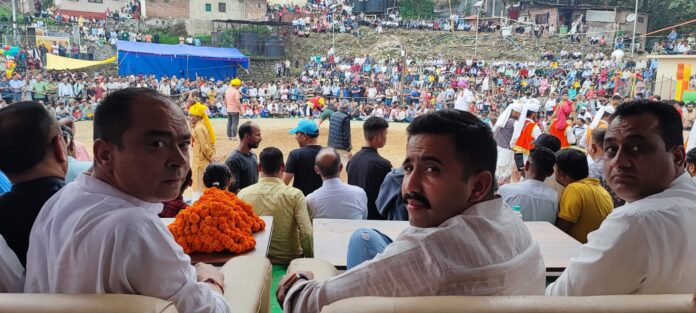 Shimla News : मेले हमारी संस्कृति की पहचान - विक्रमादित्य सिंह