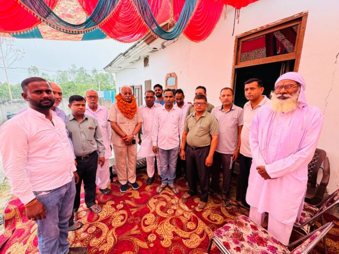 Yamunanagar News : भाजपा करती है विकास की राजनीति : घनश्याम दास अरोड़ा