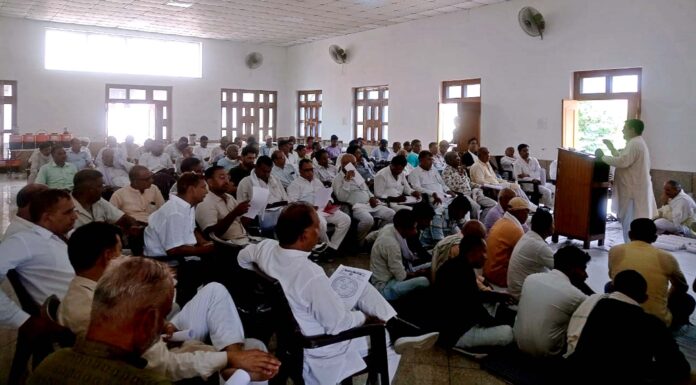 Jind News : पीडब्ल्यूडी मैकेनिकल कर्मचारियों ने बनाई आंदोलन की रणनीति
