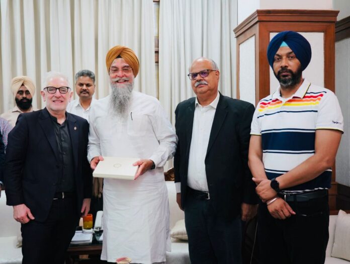 Punjab News : आइरलैंड के राजदूत ने पंजाब विधान सभा स्पीकर के साथ की मुलाकात