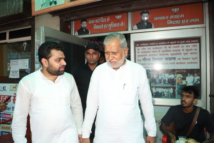 Kaithal News : लीला राम के सिर 2024 में भी सजेगा विधायक पद का ताज : गौरव पाडला