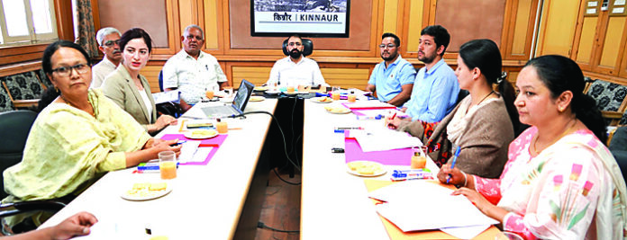 अभियान के सफल कार्यान्वयन की रूपरेखा बनाई
