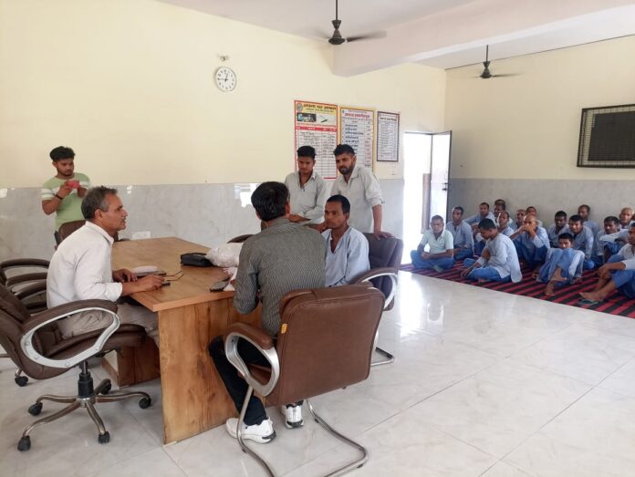 TB screening was done at “Apna Ghar” Ashram located in Pilkhuwa