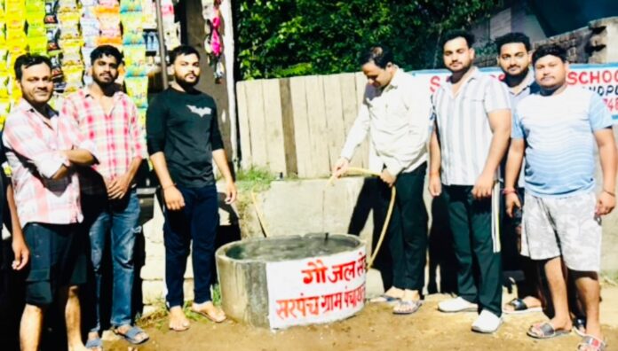 Feelings of cow service being created among rural youth