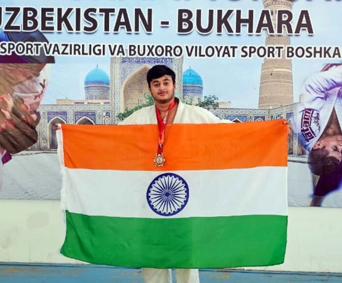Judo in Uzbekistan