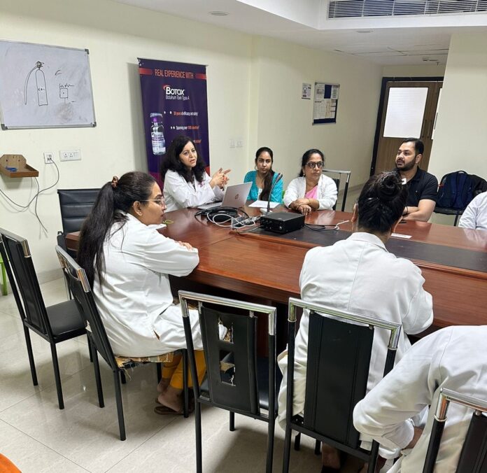 स्ट्रोक के मरीजों के उच्च स्तरीय इलाज को लेकर किया सेमिनार का आयोजन