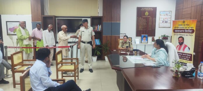 Citizens' inclination towards Samadhan Camps is increasing