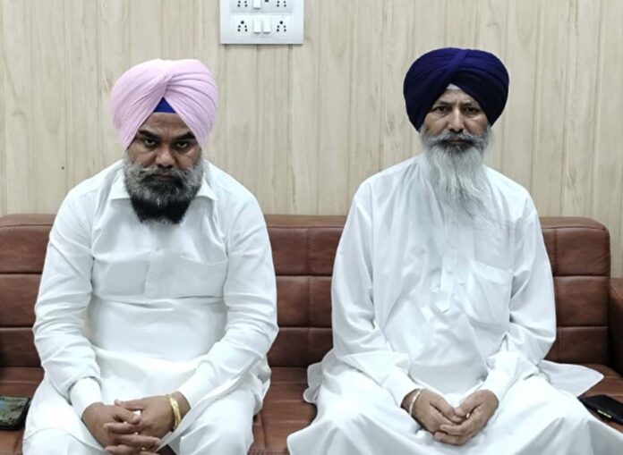 Haryana News : पौने 9 एकड़ भूमि गुरुद्वारा साहिब के नाम करना सीएम नायब सिंह सैनी का सराहनीय कदम : जत्थेदार असंध