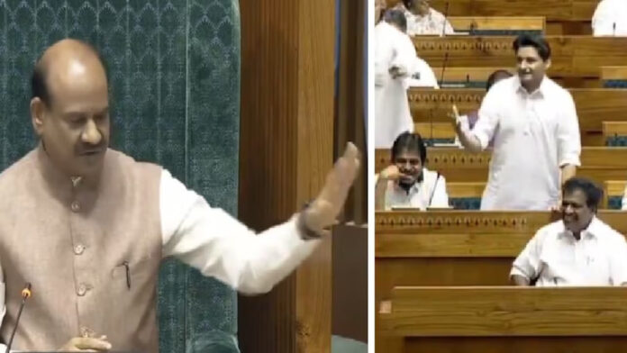Parliament Session 2024 : स्पीकर बिड़ला को भी आता है गुस्सा, कड़क हेड मास्टर का रूप दिखने लगा